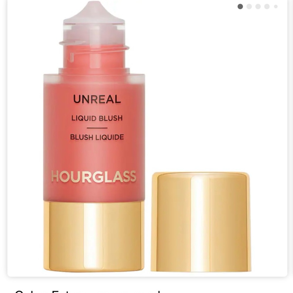 Hourglass Liquid Blush Packaging “Future”